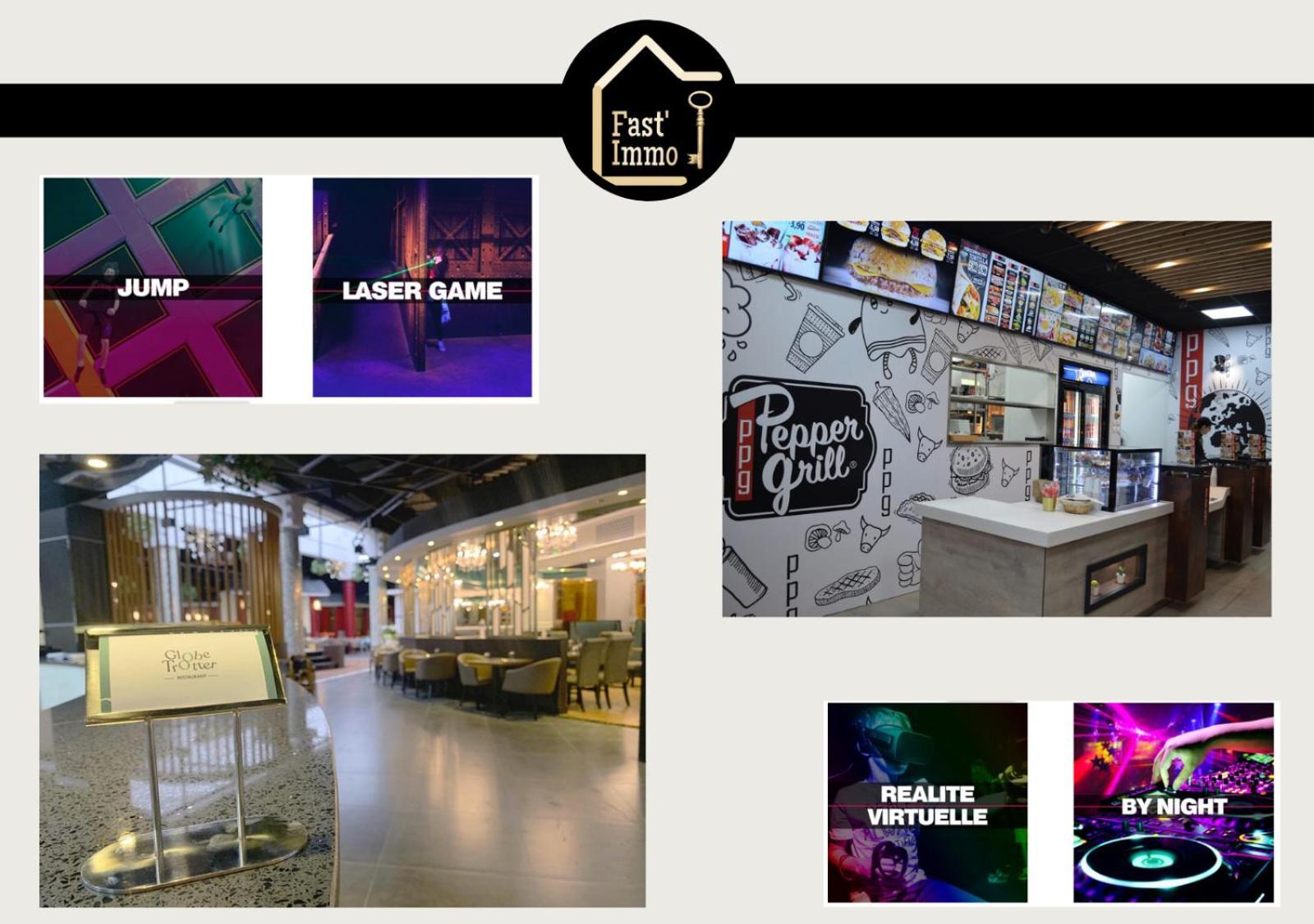 Gold Hotel - Paris-Disney Studio Chelles  Ngoại thất bức ảnh